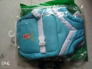 Baby's Blue, And White Carrier