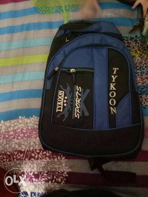 Black And Gray Tykoon Backpack