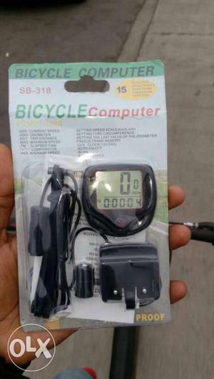 Black Bicycle Computer SB 318