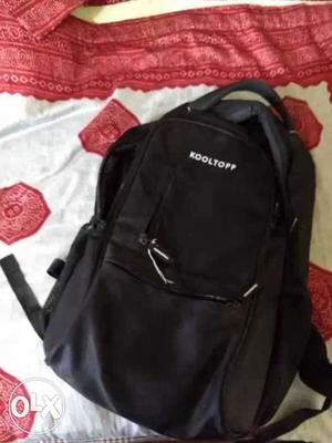 Black Kooltoff Backpack