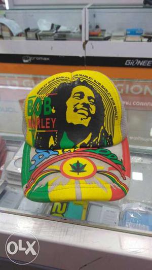 Bob Marley-themed Snapback Cap