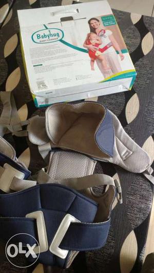 Brand new baby hug baby carrier with head cap,
