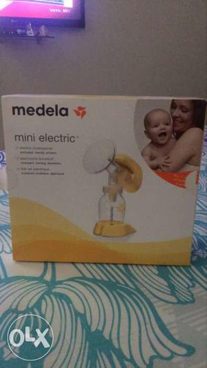 Brand new medela electric pump for new moms