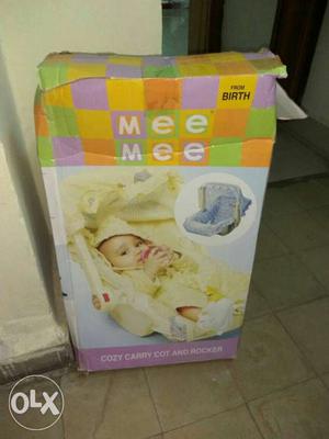 Brand new, unused, baby carry cot and Rocker.