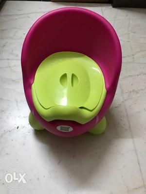 Branded baby potty seat at 50% price