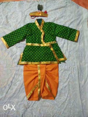 Child Dress for Gokul Aastami (3-5 yrs)