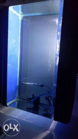 Chinese aquarium 3 ft. with wooden base..