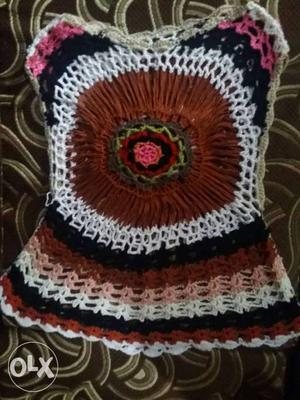 Crochet shrug. New from Shopfeel
