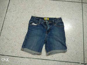 Denim short for 6-8years Boys