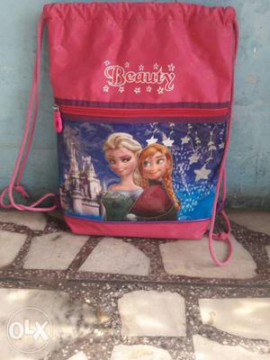 Disney Frozen Drawstring Backpack