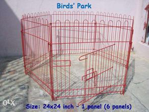 Dog & Birds cages all size "Birds' Park" Meerut U.P.
