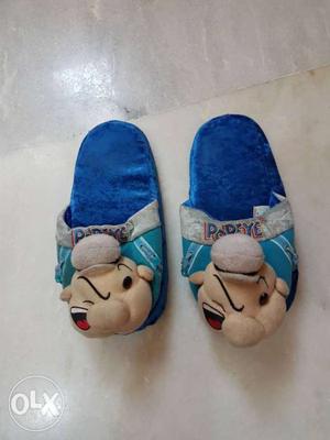 Exclusive popeye house slipons. made in Thailand.