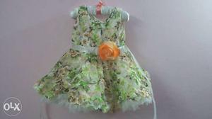 Fancy Partywear size 16 for 7 to 14 months baby