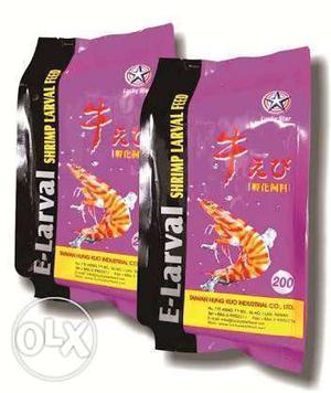 Fish food for fry baby fish (Reliable replacement of
