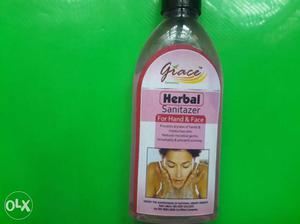 Grace Herbal Sanitazer Bottle