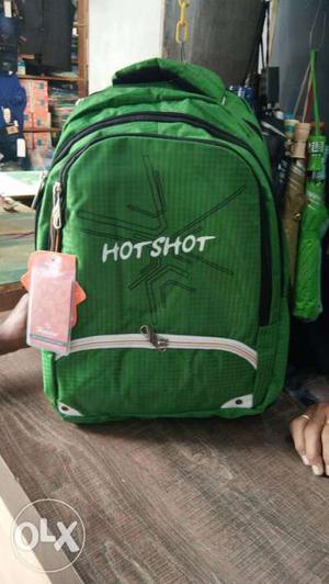 Green Hotshot Backpack