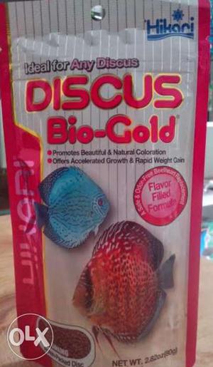 Hikari Discus biogold available.Courier delivery