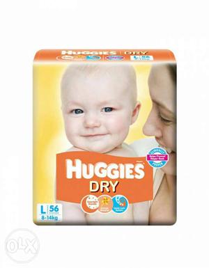 Huggies Dry Diaper Pack