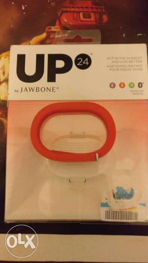 Jawbone UP24 activity tracker
