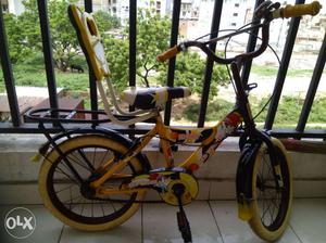Kids bicycle in sound condition