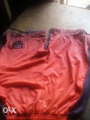 Men's Red Shorts