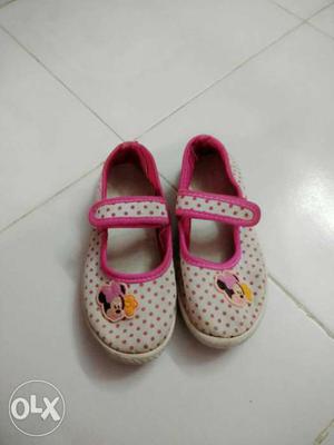 Minnie Mouse Mary Jane Shoes