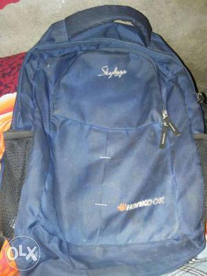 Navy-blue Skybags Backpack
