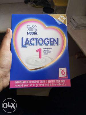 Nestle Lactogen Milk Box