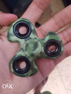 New Fidget spinner Army special print spin time 2
