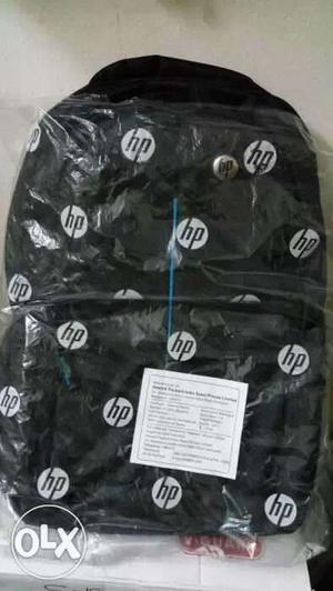New HP laptop bag, rs. 750 price negotiable, ct