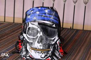 New Skull Backpack