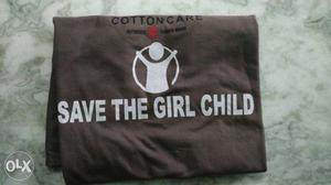 New cotton slogan T-shirt for both boys,girls# medium