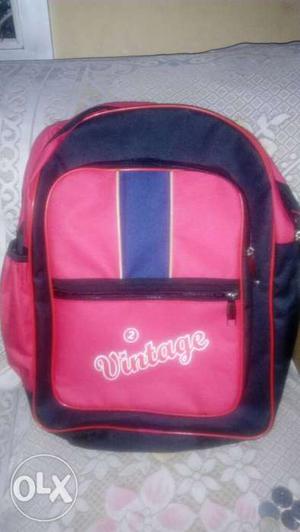 New school bag, interested buyers only contact me