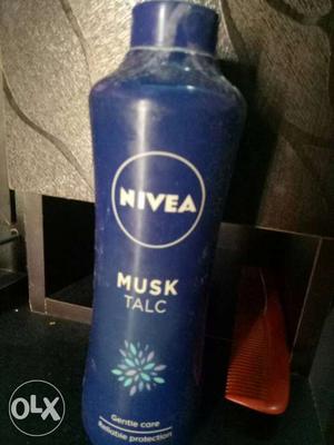 Nivea Musk Talc Bottle