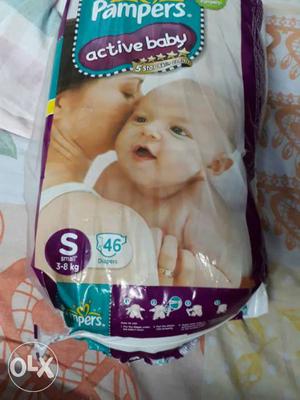 Pampers 40 diapers unsed