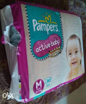 Pampers Active Baby Diaper Pack