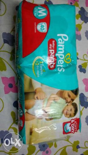 Pampers Diapers medium size