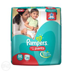 Pampers Pants diapers Medium / Large & Extra Large (20 PC