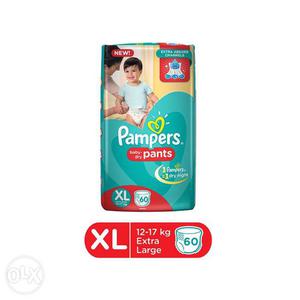 Pampers XL pants 48 count