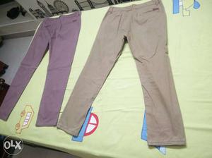 Pure cotton pants- set of 2