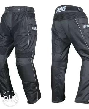Riding pants with rain protection new one... Only