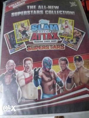 Slam Attax Superstars Video Game Case