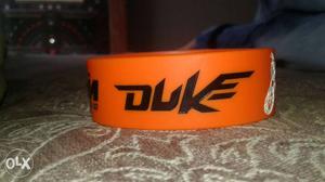 This is an Ktm rc hand band orange in colour