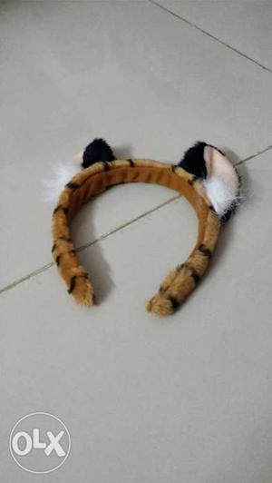 Tiger hair band