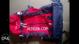 Tommy hilfiger tracking bag 75 ltrs in excellent