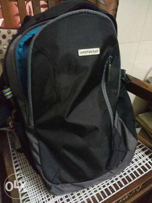 VIP Aristocrat Backpack. 30 ltrs. black color.