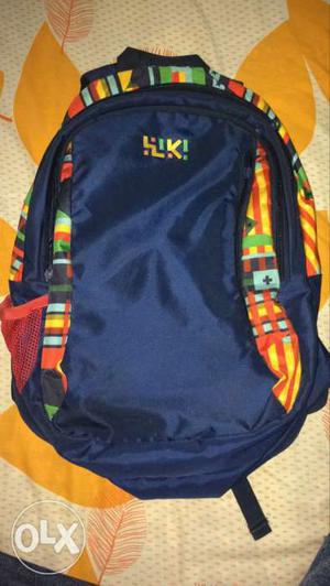 Wiki-wildcraft back pack less used,clean bag
