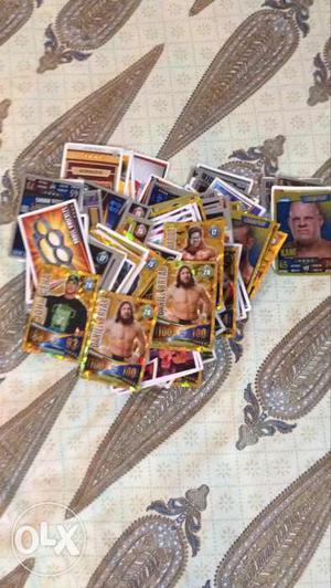Wrestler Trading Card Collection