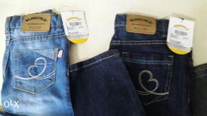 kids 3-13 years jeans branded