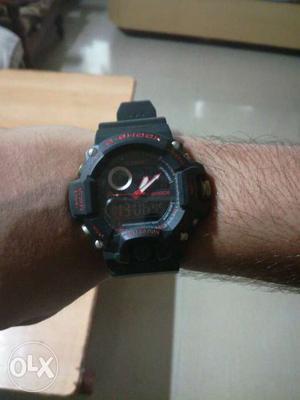 2 months used real G - SHOCK
